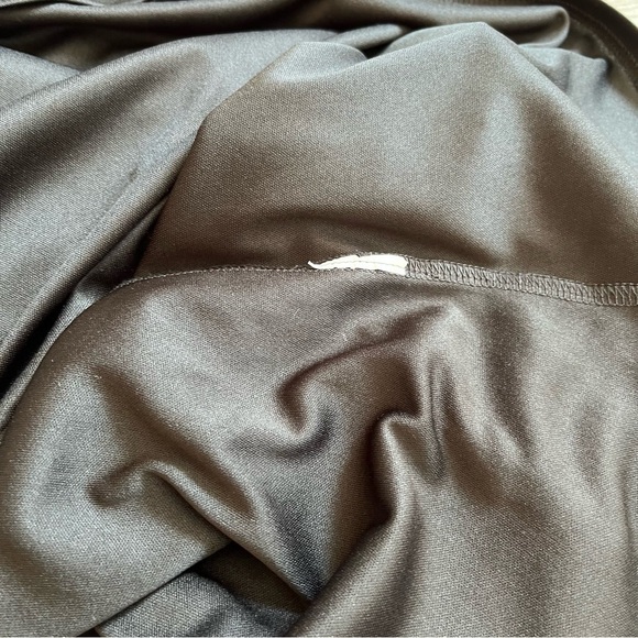 ADDITION ELLE - Michel Studio Plus Size 14 black stretch lace midi dress - Picture 4 of 12